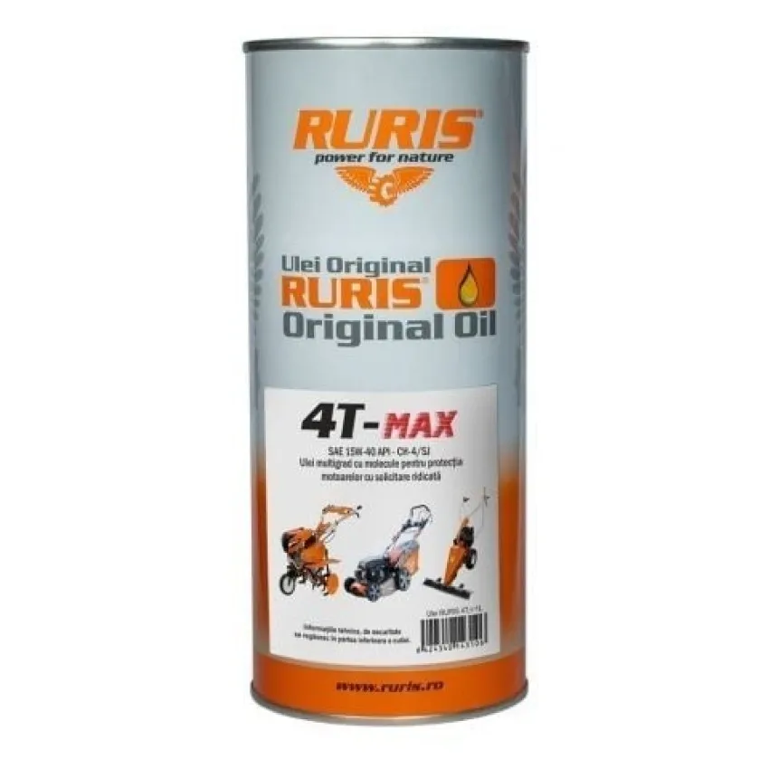 RURIS 4T MAX-1 | Двигателно масло - 1 литър