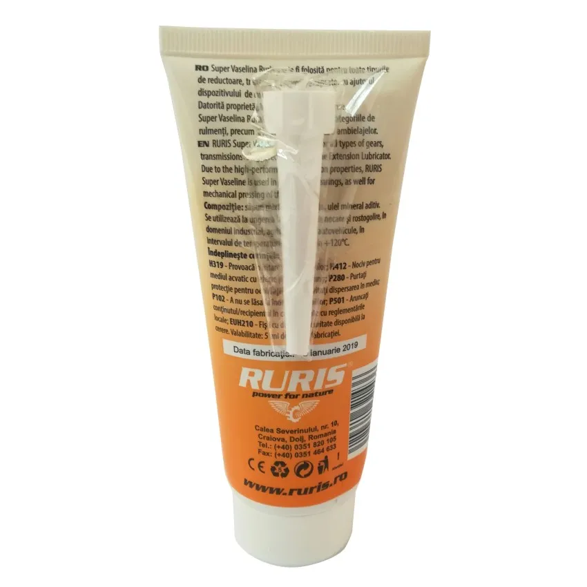 RURIS Високо оборотна грес Super Vaseline