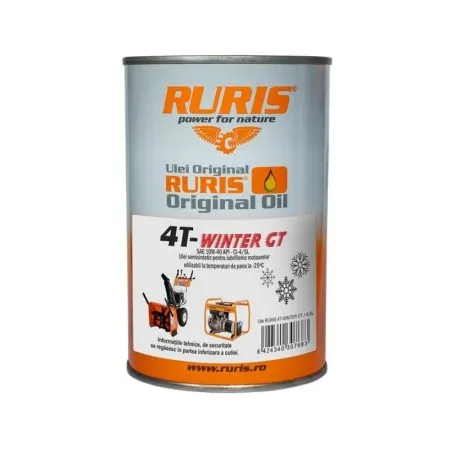 RURIS 4T-WINTER GT – Двигателно масло 600 мл