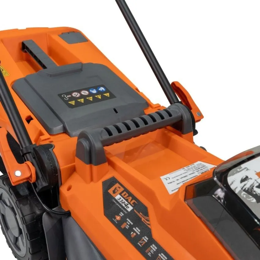 RURIS DAC 3324e - Акумулаторна Косачка за Трева