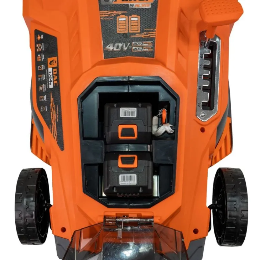 RURIS DAC 3744e - Акумулаторна Косачка за Трева