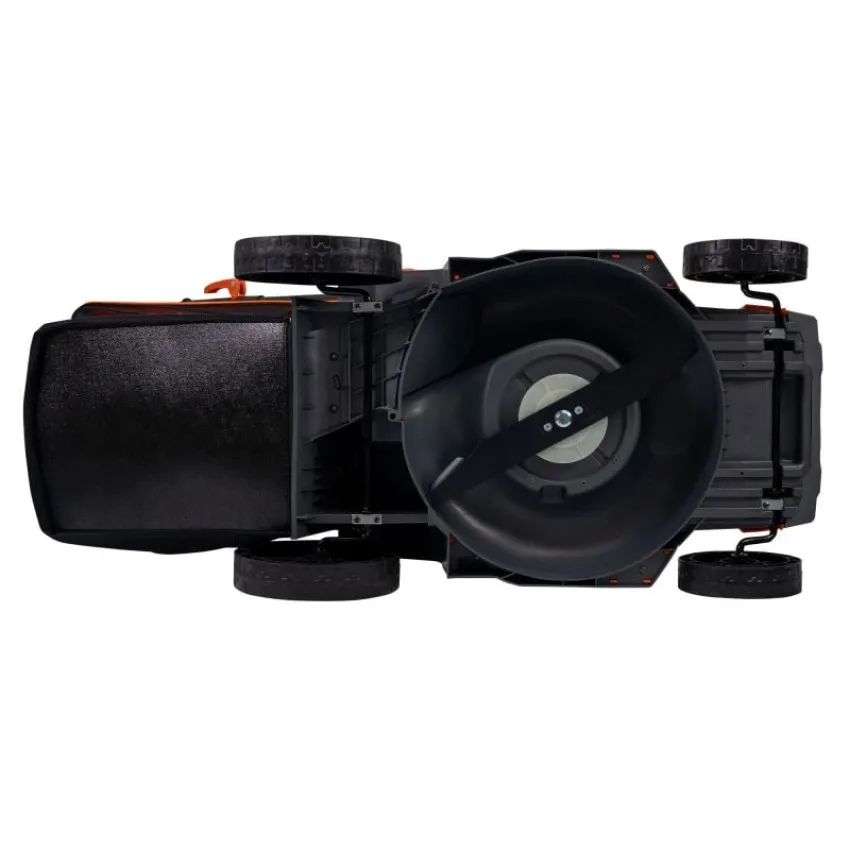 RURIS DAC 3744e - Акумулаторна Косачка за Трева
