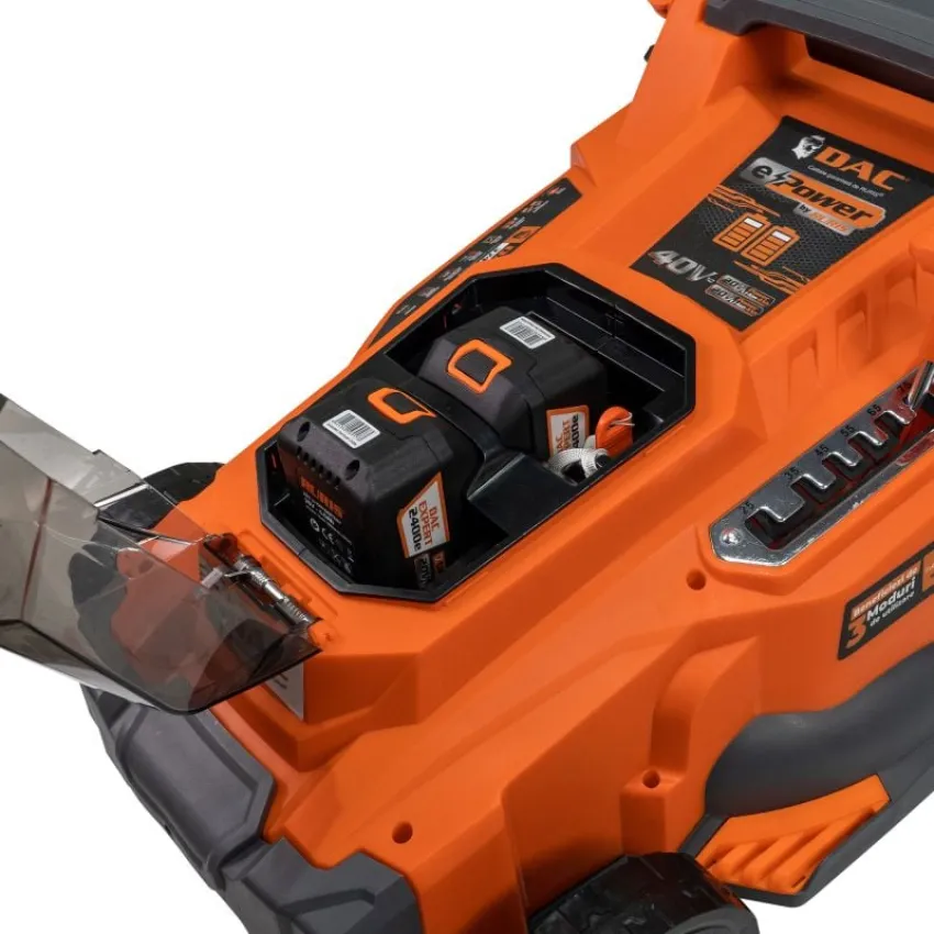 RURIS DAC 3744e - Акумулаторна Косачка за Трева