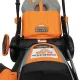 RURIS RXRI 4645Ae - Акумулаторна Косачка за Трева