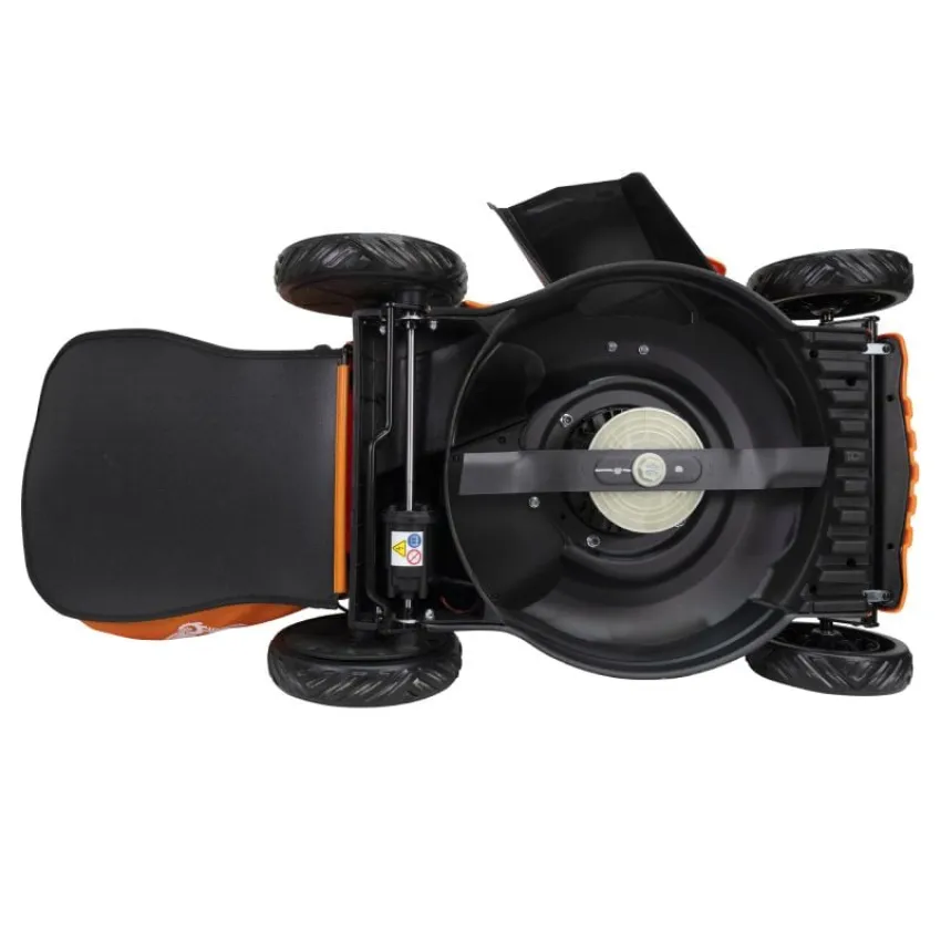 RURIS RXRI 4645Ae - Акумулаторна Косачка за Трева