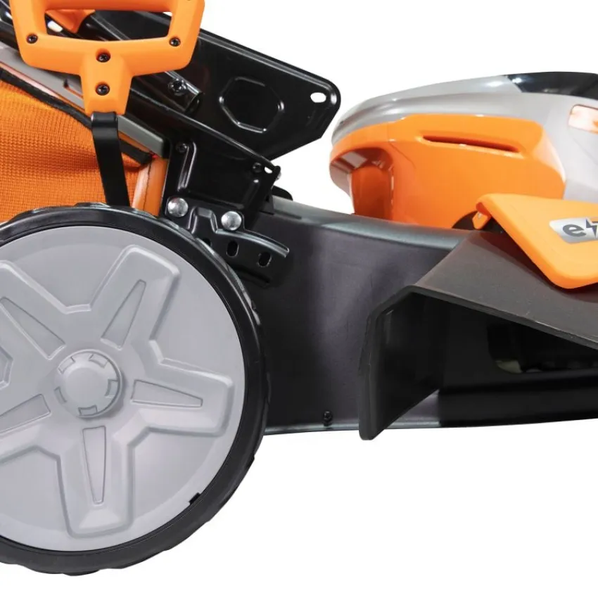 RURIS RXI 4645e - Акумулаторна Косачка за Трева