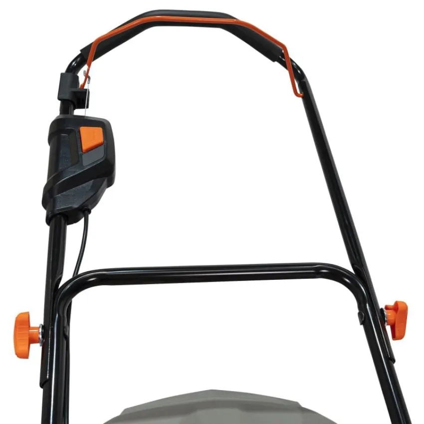 RURIS RXI 4645e - Акумулаторна Косачка за Трева