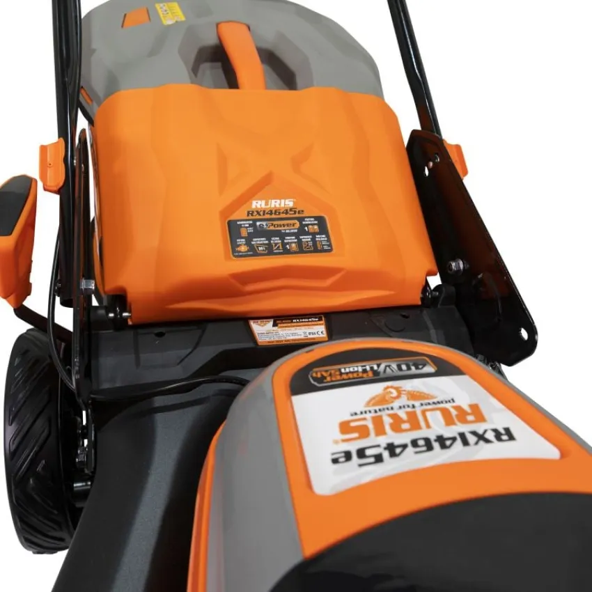 RURIS RXI 4645e - Акумулаторна Косачка за Трева