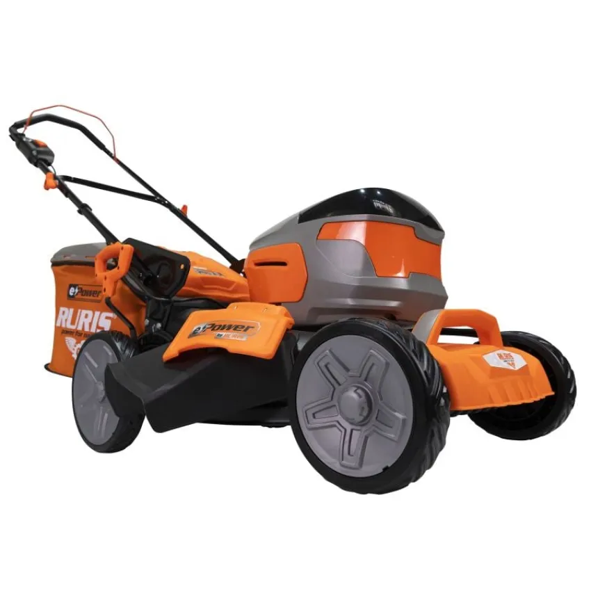 RURIS RXI 4645e - Акумулаторна Косачка за Трева