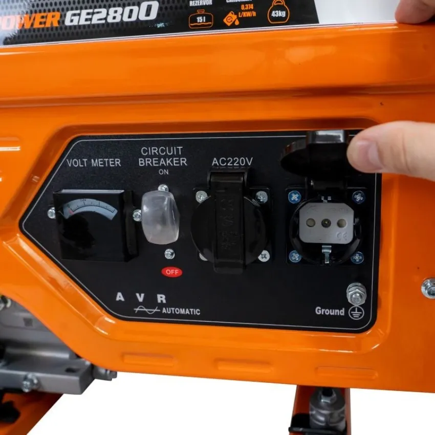 RURIS R-Power GE 2800 7 HP ГЕНЕРАТОР