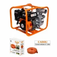 RURIS MP80 Мотопомпа – мощност и ефективност за тежки условия