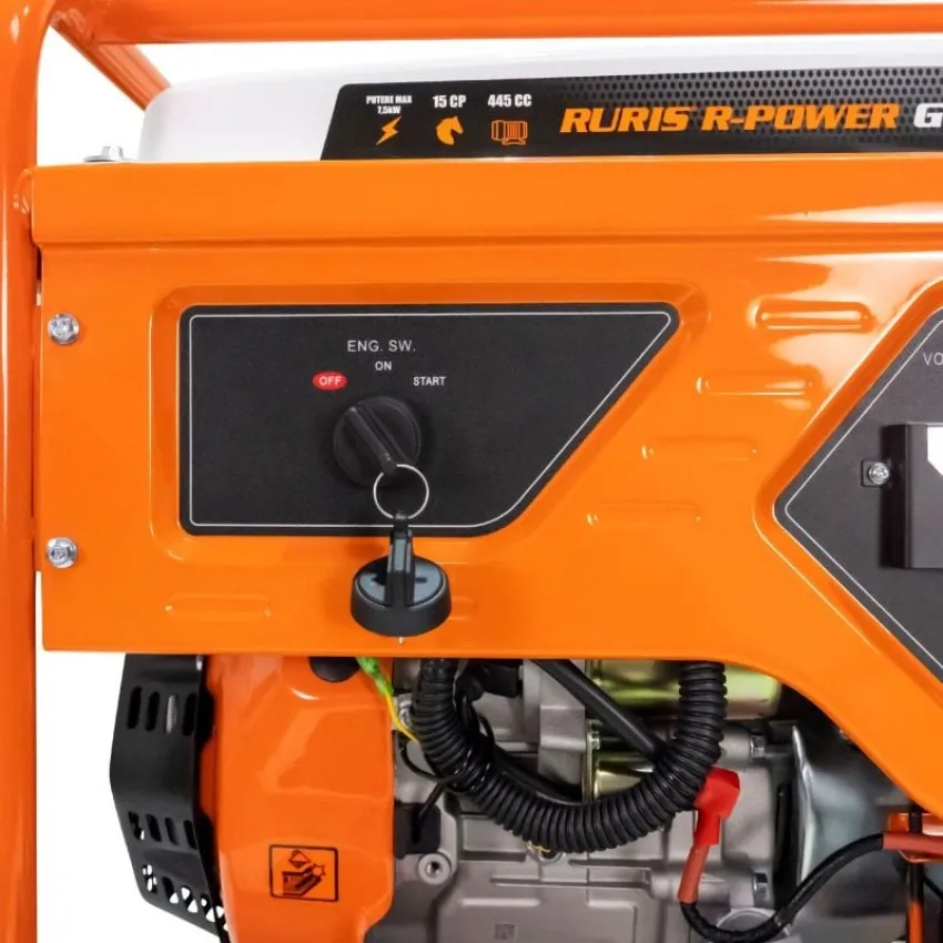 RURIS R-Power GE 9000 ATS 15 HP ГЕНЕРАТОР