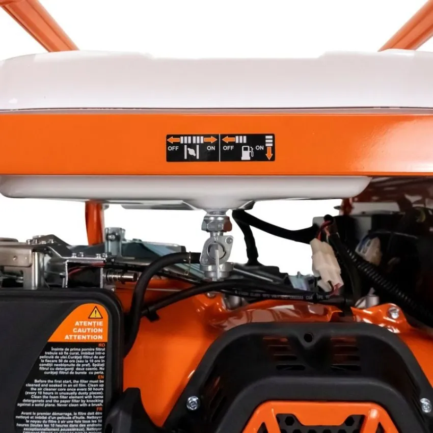 RURIS R-Power GE 9000 ATS 15 HP ГЕНЕРАТОР