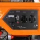 RURIS R-Power GE 9000 ATS 15 HP ГЕНЕРАТОР