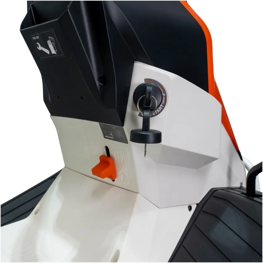 RURIS RX PILOT 001M – Трактор за косене на трева