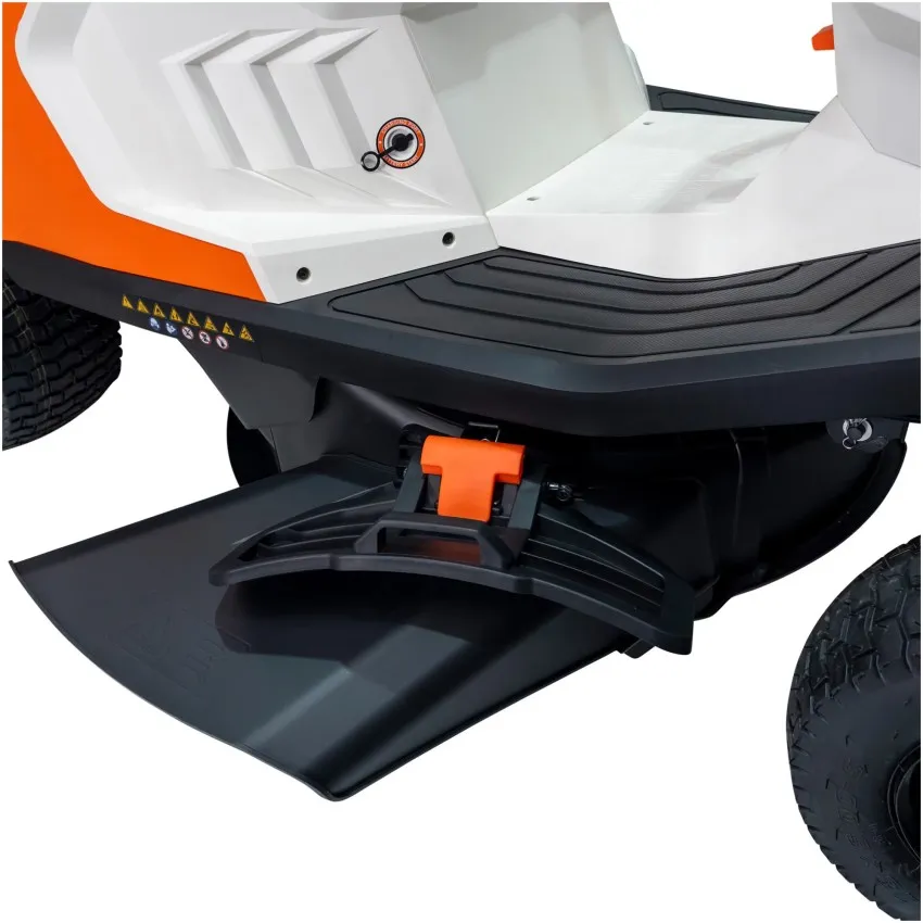 RURIS RX PILOT 001M – Трактор за косене на трева