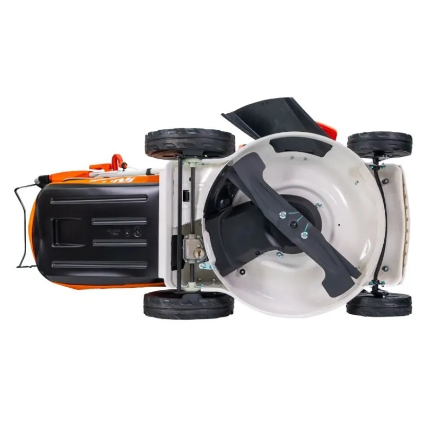 RURIS RX400S – Моторна косачка за перфектна морава