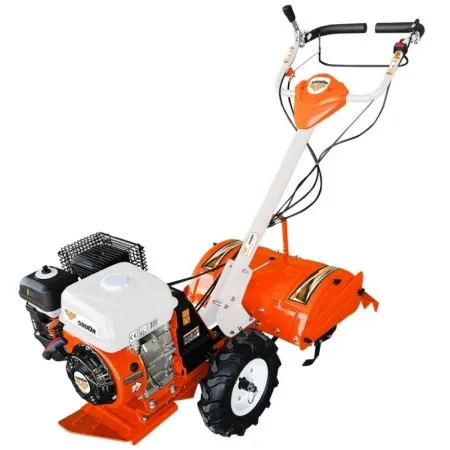 RURIS 5800R – Компактна мотофреза с мощен 7 к.с. двигател и отлична маневреност