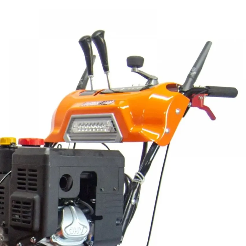 RURIS Everest 1009 – Фреза за сняг с 12.5 к.с. двигател Loncin