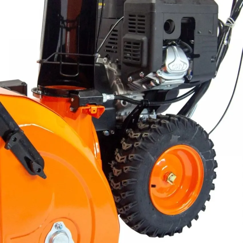 RURIS Everest 1009 – Фреза за сняг с 12.5 к.с. двигател Loncin