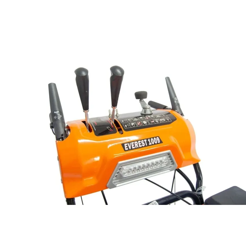RURIS Everest 1009 – Фреза за сняг с 12.5 к.с. двигател Loncin