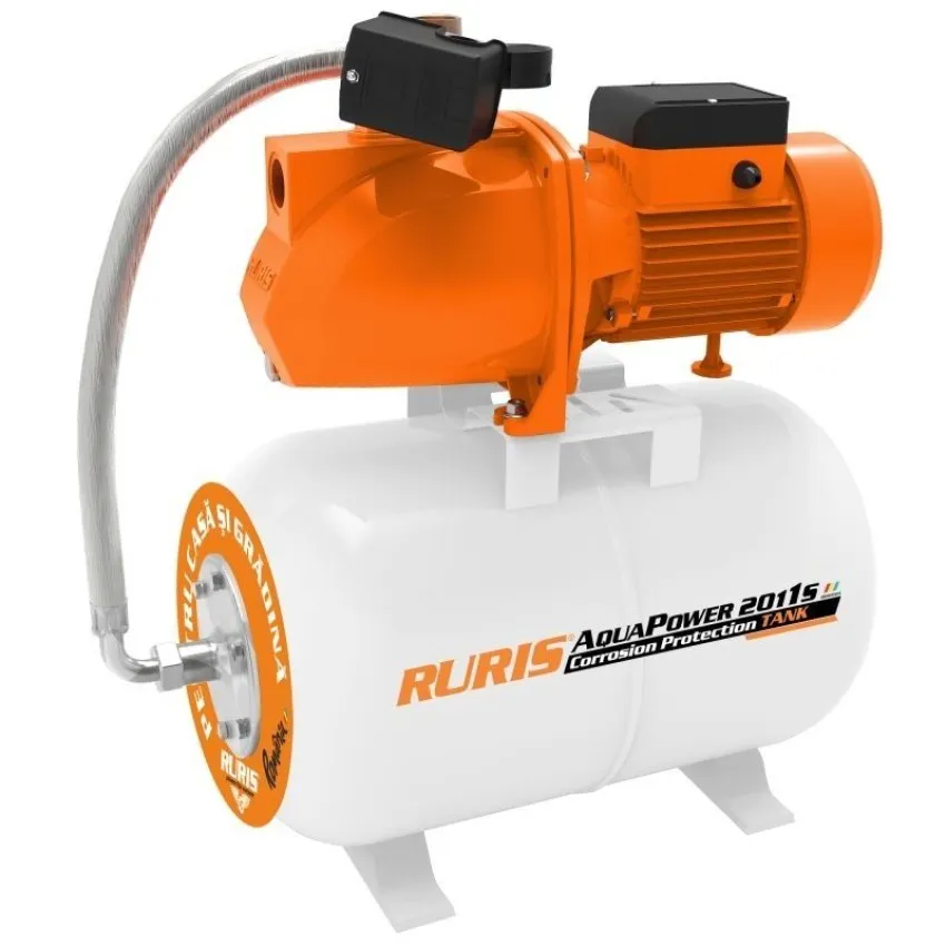 RURIS Aqua Power 2011S – Мощен хидрофор за водоснабдяване