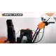 RURIS Himalaya 602 – Фреза за сняг с 7 к.с. двигател Loncin