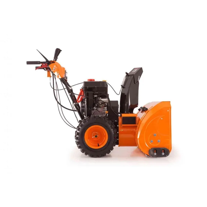 RURIS Everest 603 – Фреза за сняг с 9 к.с. двигател Loncin