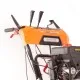 RURIS Everest 603 – Фреза за сняг с 9 к.с. двигател Loncin