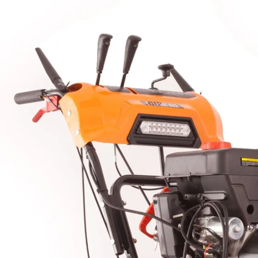 RURIS Everest 603 – Фреза за сняг с 9 к.с. двигател Loncin