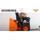 RURIS Parang 604  – Фреза за сняг с 5.5 к.с. двигател Zongshen