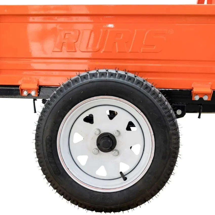 RURIS 450S - Компактно и здраво ремарке