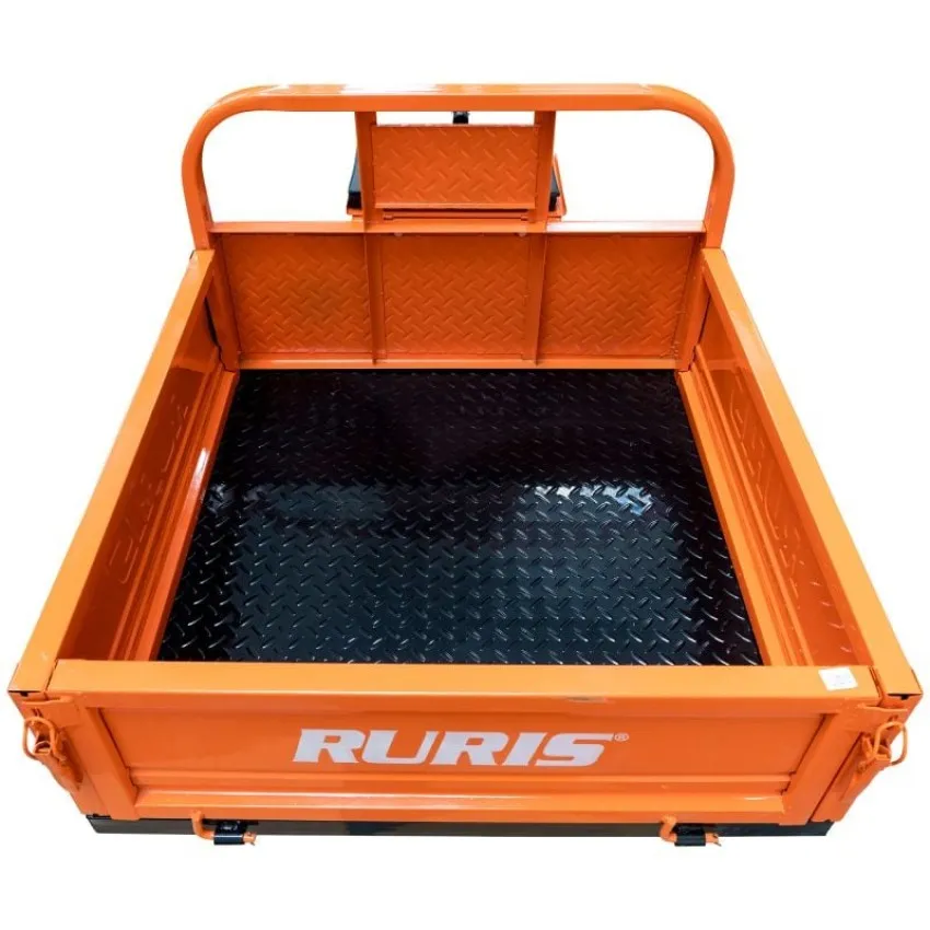 RURIS 450S - Компактно и здраво ремарке
