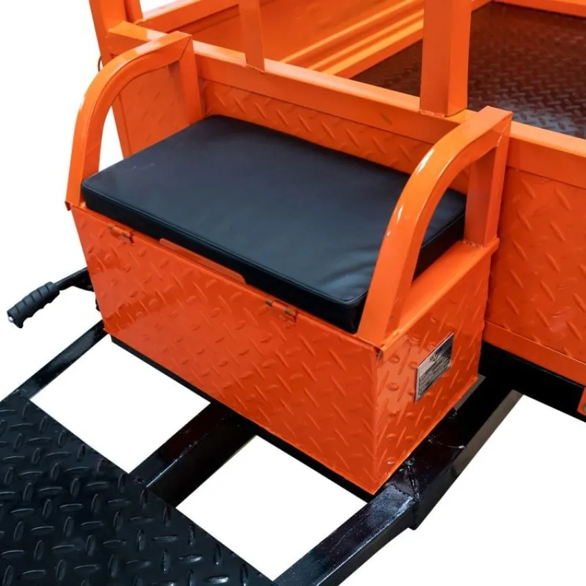 RURIS 551XL – Устойчиво ремарке с телескопично разтоварване