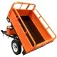 RURIS 551XL – Устойчиво ремарке с телескопично разтоварване
