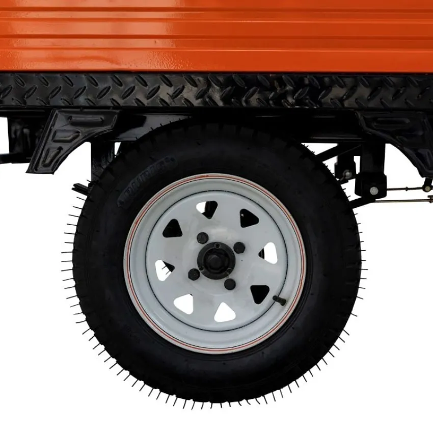 RURIS 551XL – Устойчиво ремарке с телескопично разтоварване