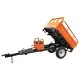RURIS 551XL – Устойчиво ремарке с телескопично разтоварване