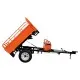 RURIS 551XL – Устойчиво ремарке с телескопично разтоварване