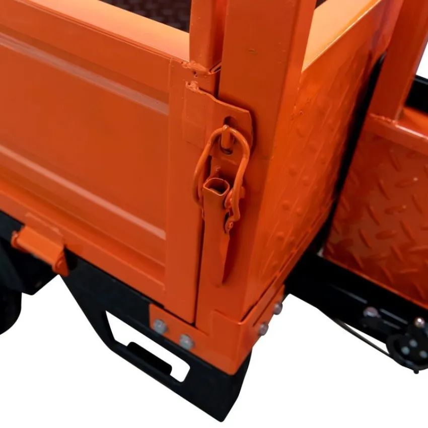 RURIS 551XL – Устойчиво ремарке с телескопично разтоварване