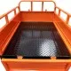 RURIS 551XL – Устойчиво ремарке с телескопично разтоварване