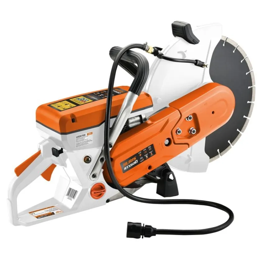 RURIS RTX 600 – 3.3 HP, 300 мм диск, 100 мм дълбочина на рязане