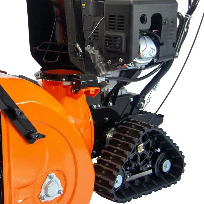 RURIS Everest 804 – Фреза за сняг с 8.5 к.с. двигател Loncin
