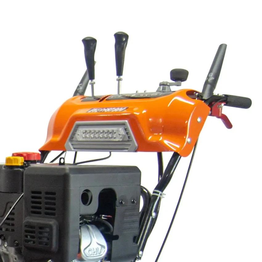 RURIS Everest 804 – Фреза за сняг с 8.5 к.с. двигател Loncin