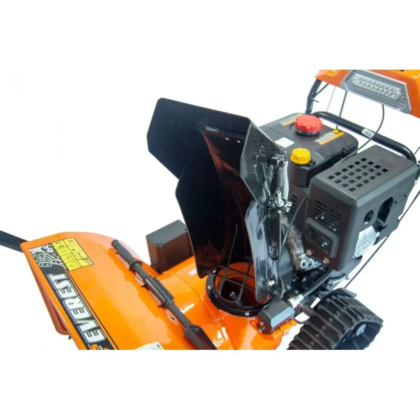 RURIS Everest 804 – Фреза за сняг с 8.5 к.с. двигател Loncin
