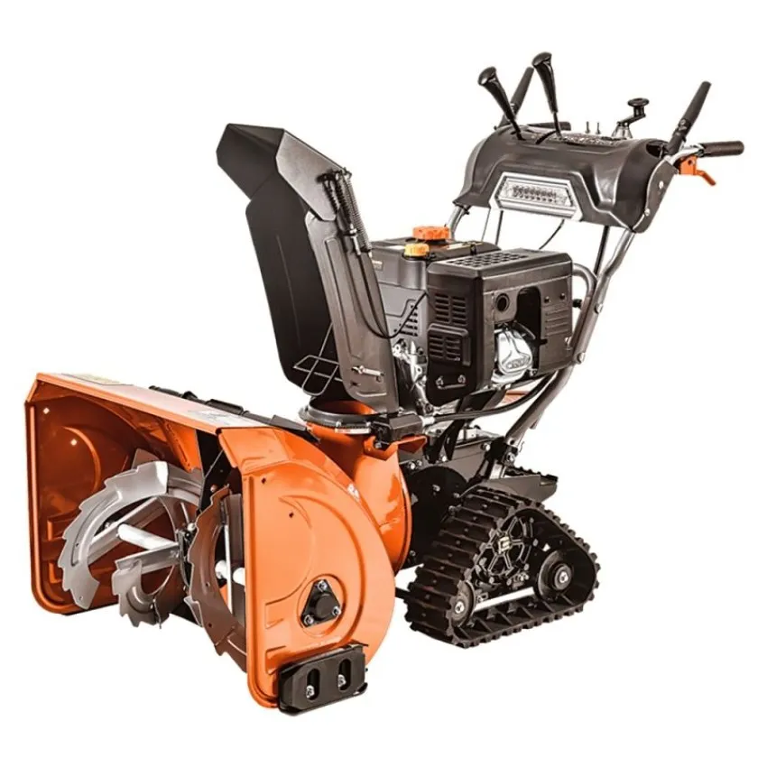 RURIS Everest 804 – Фреза за сняг с 8.5 к.с. двигател Loncin