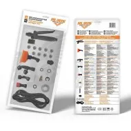 RURIS - Универсален комплект за пръскачка – пълен