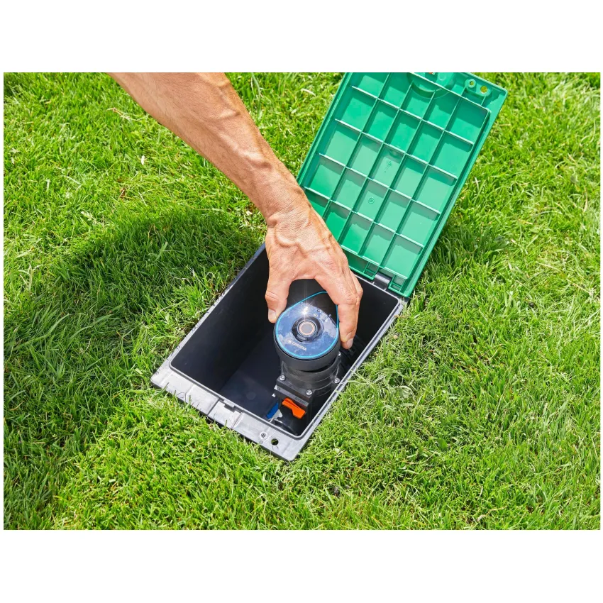 GARDENA 01254-29 Защитна кутия за воден клапан V1 - за 1 клапан 9V