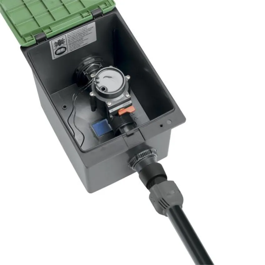 GARDENA 01254-29 Защитна кутия за воден клапан V1 - за 1 клапан 9V