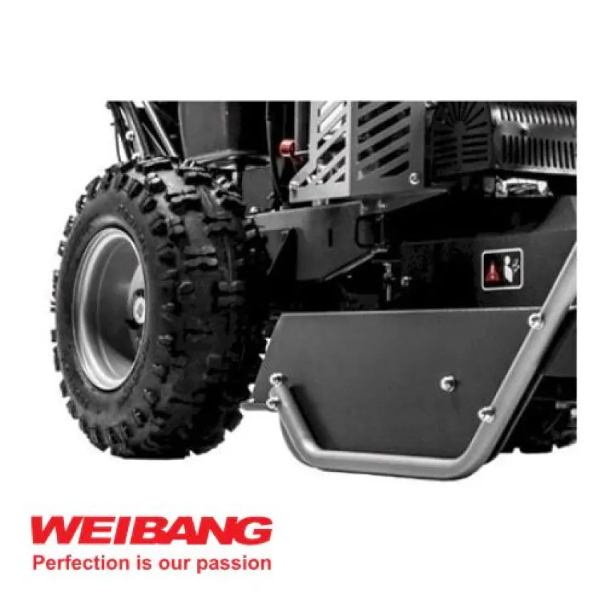 WEIBANG WBBC7623LC – Самоходна професионална косачка за гъста растителност, 23 к.с., 76 см