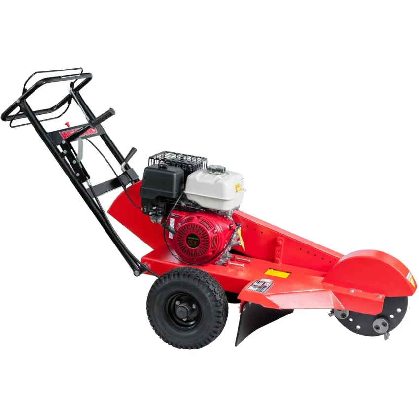 WEIBANG WBSG13H – Професионална фреза за пънове с Honda GX390, 13 к.с.